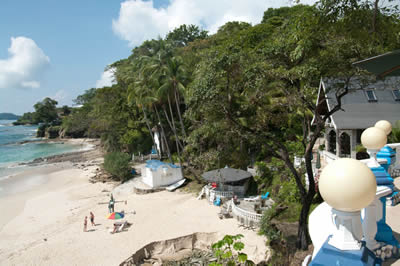 villa romantica, contadora